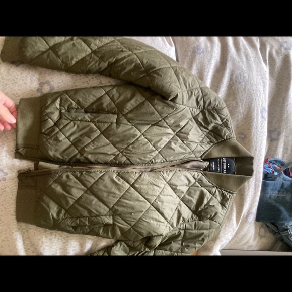 Outerwear light puffer jacket size 2 - Picture 3 of 8